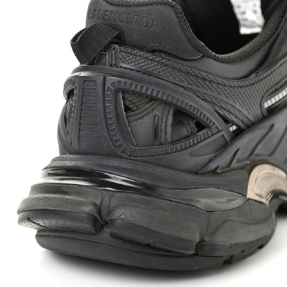 Balenciaga Rubber Mesh Womens Track.2 Open Sneakers 39 Black 13 of 16