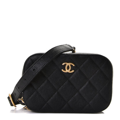 Chanel Caviar Quilted Waist Bag Black 1 of 11