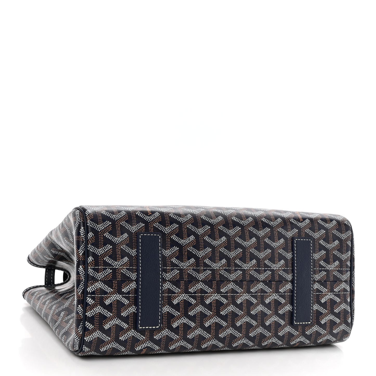 Goyardine Rouette PM Blue Marine