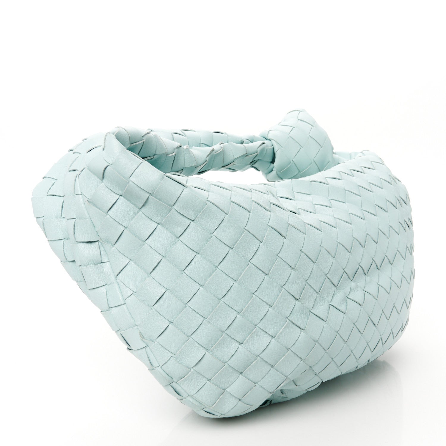 Bottega Veneta Nappa Intrecciato Teen Jodie Hobo Teal Washed 3 of 11