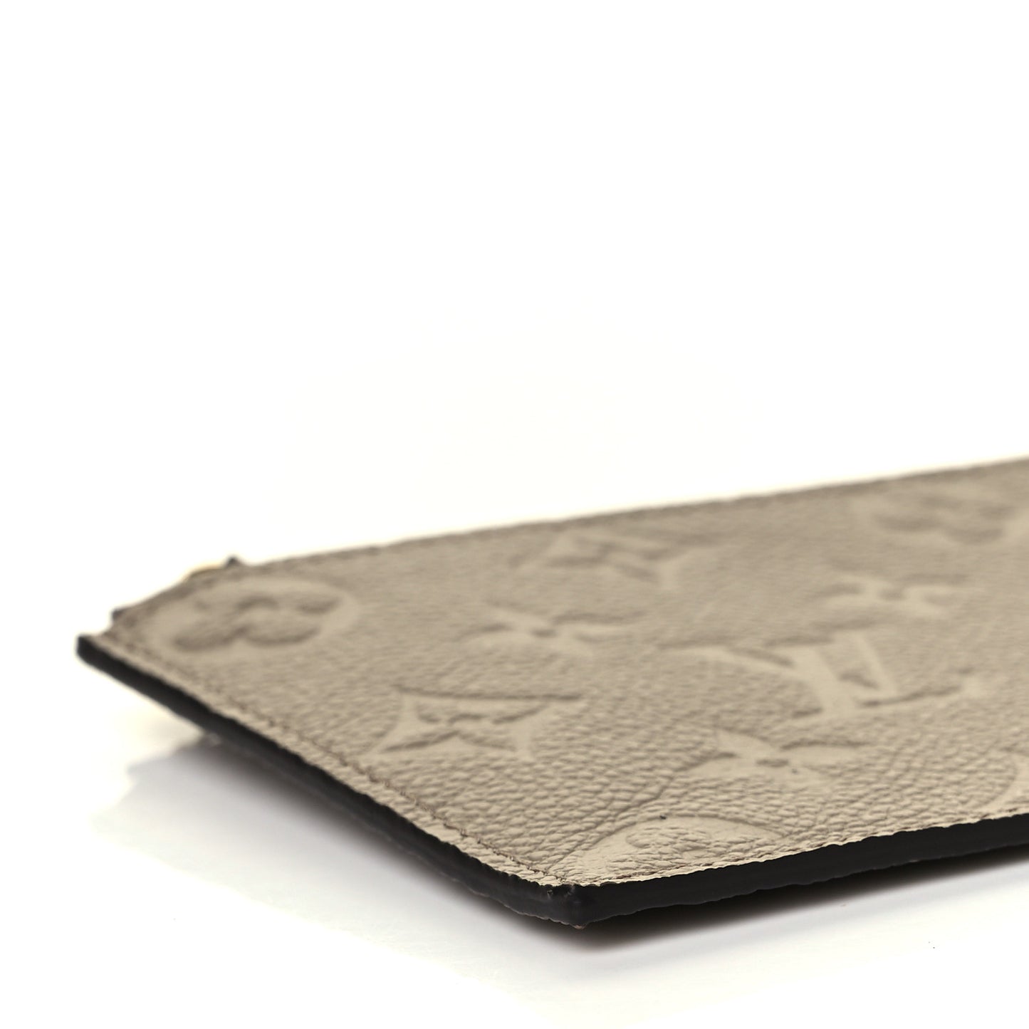 Empreinte Felicie Chain Wallet Zippered Insert Tourterelle
