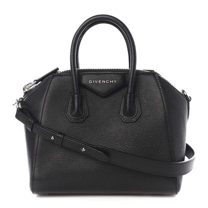 Givenchy Sugar Goatskin Mini Antigona Black 1 of 9