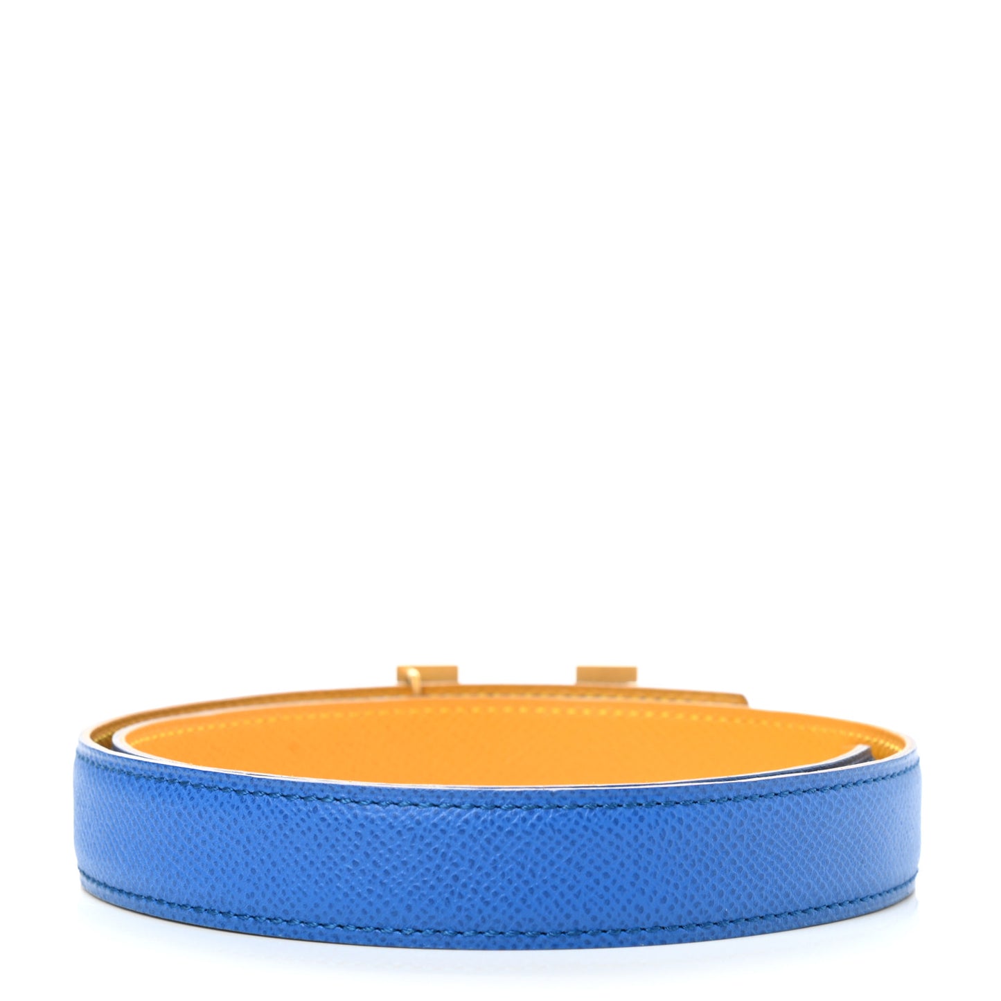 Courchevel 24mm Mini Constance H Belt 65 Blue France Jaune