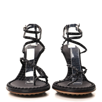 Bottega Veneta Nappa Lagoon Bubble 100mm Sandals 39 Fondant 2 of 7