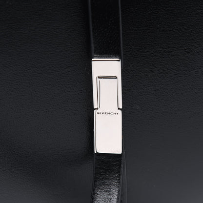 Givenchy Box Calfskin Small Cut Out Shoulder Bag Black 5 of 5