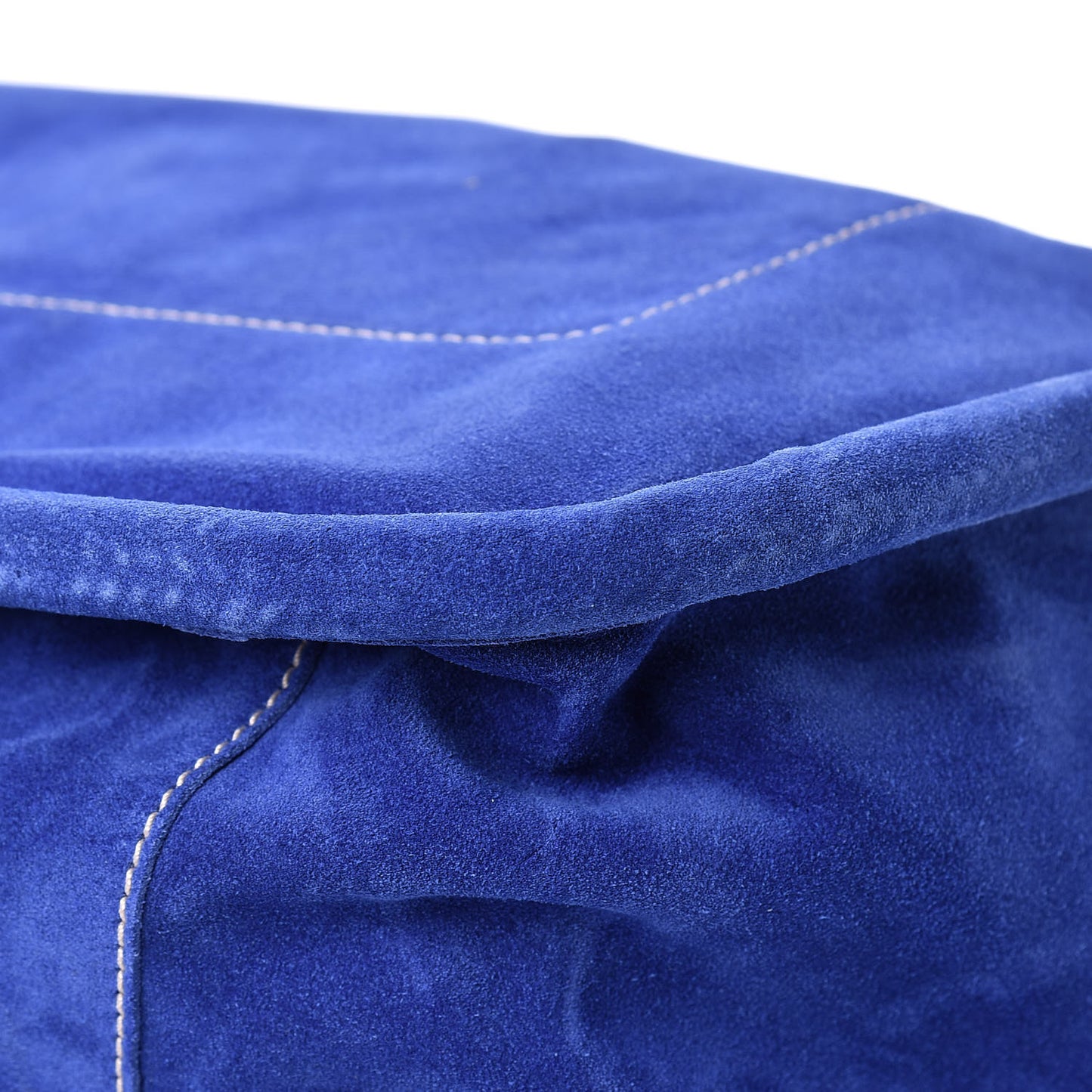 Suede Extra Large Tote Lapis