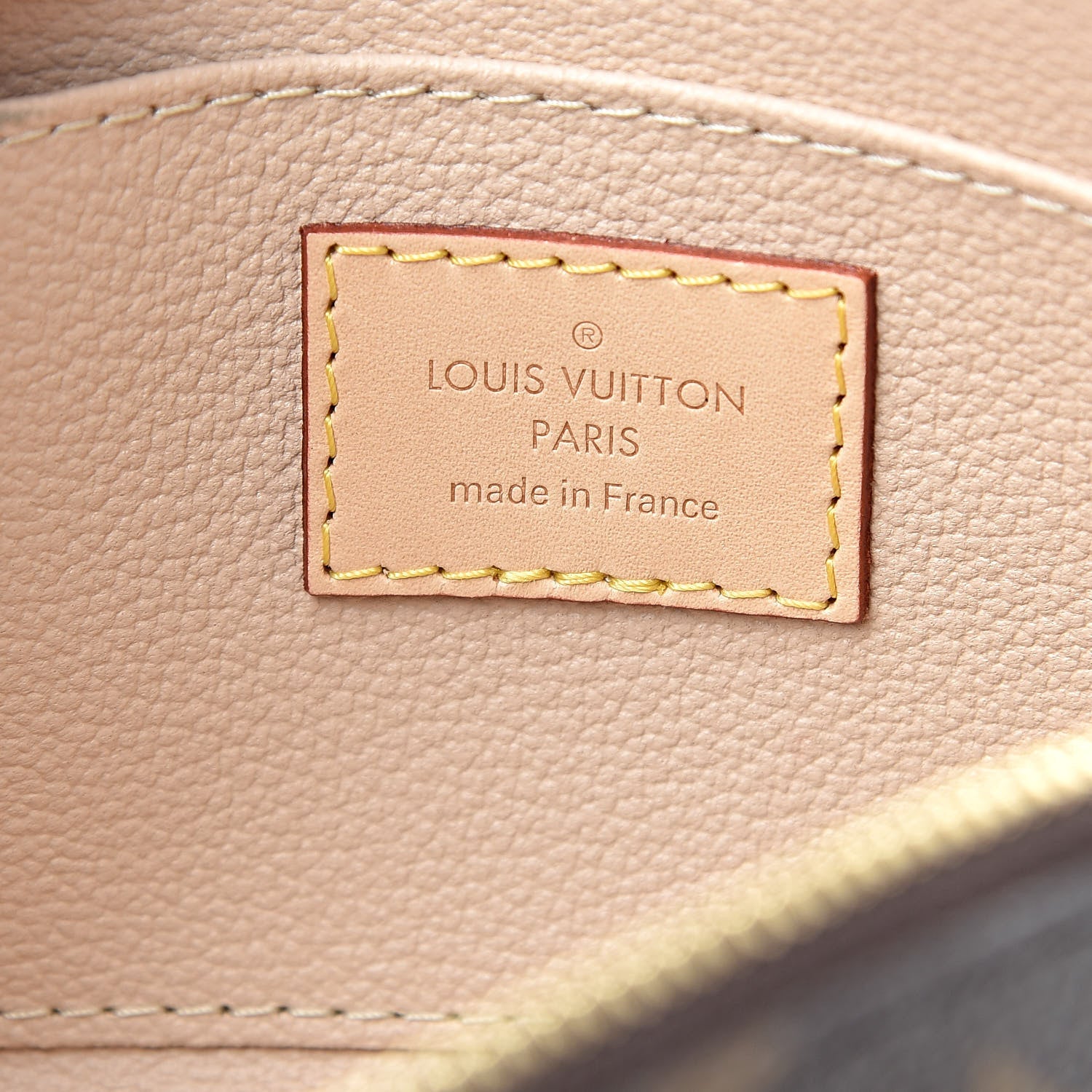 Louis Vuitton Monogram Cosmetic Pouch 6 of 11