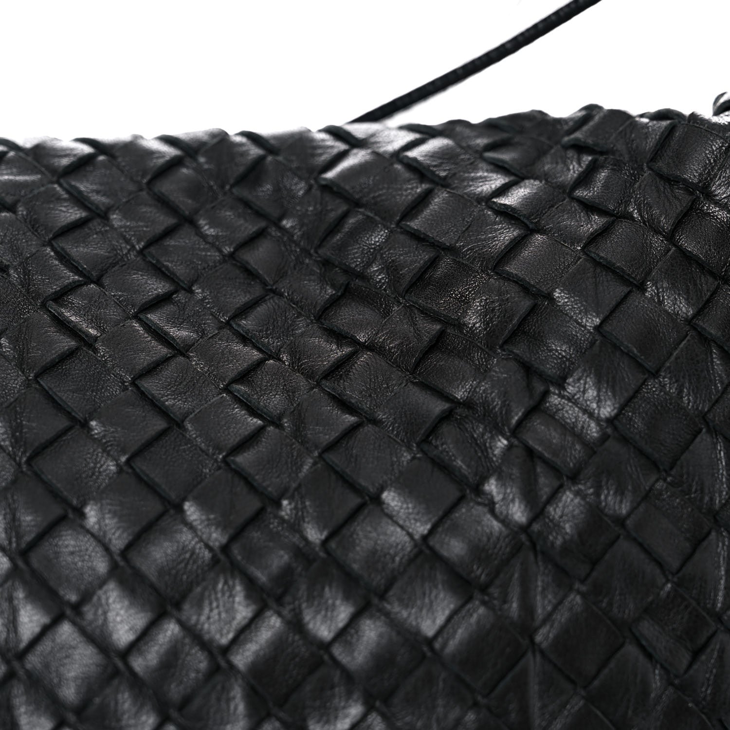 Bottega Veneta Nappa Intrecciato Messenger Bag Black 19 of 22