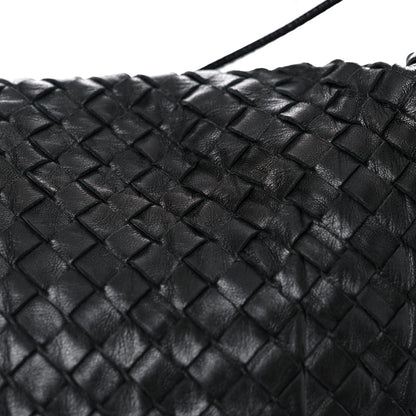 Bottega Veneta Nappa Intrecciato Messenger Bag Black 19 of 22