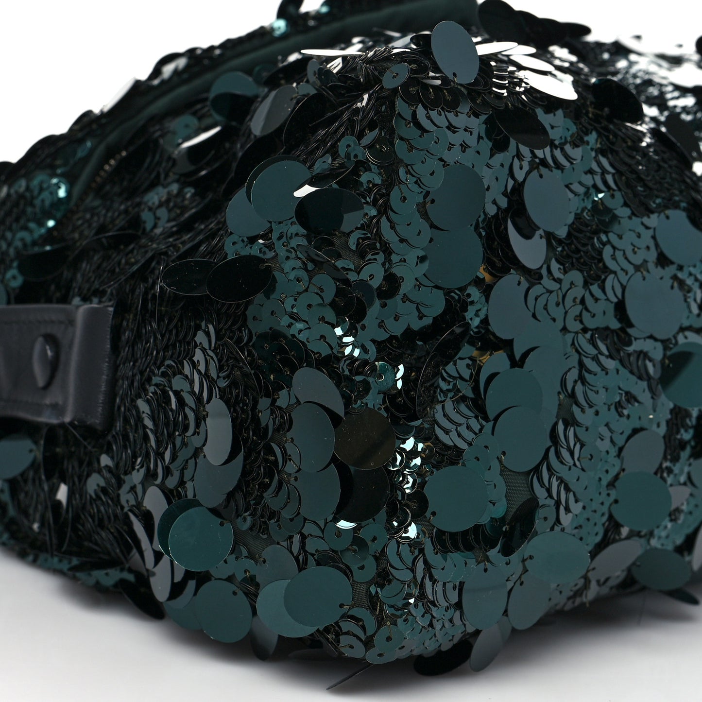 Paillettes Vitello Signaux Bag Bottiglia