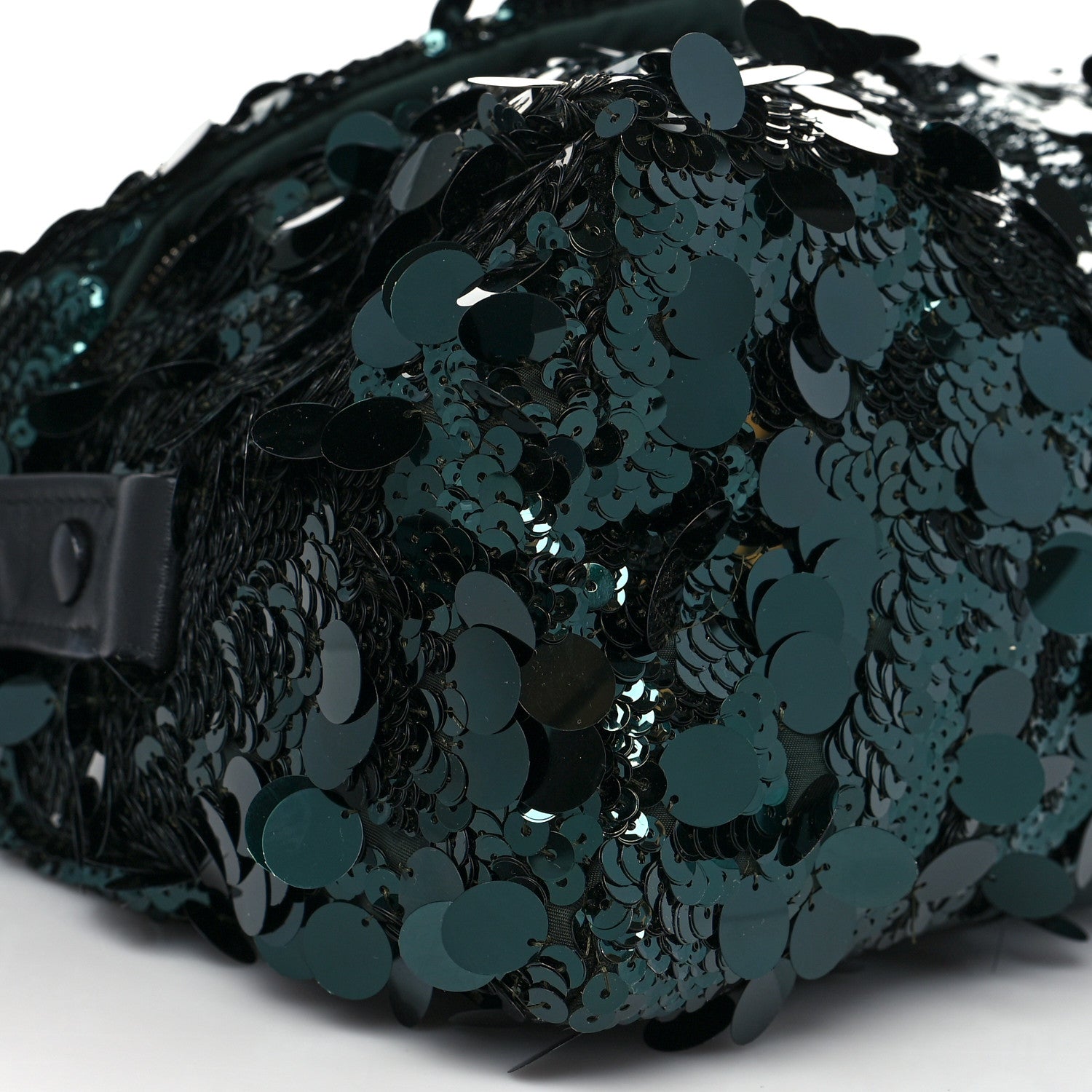 Prada Paillettes Vitello Signaux Bag Bottiglia 8 of 9