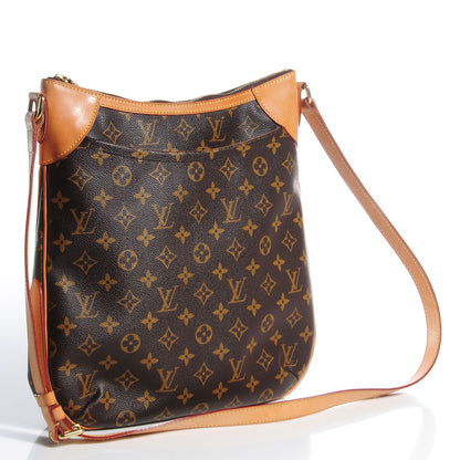 Louis Vuitton Monogram Odeon MM 3 of 7