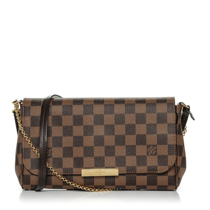 Louis Vuitton Damier Ebene Favorite MM 1 of 7