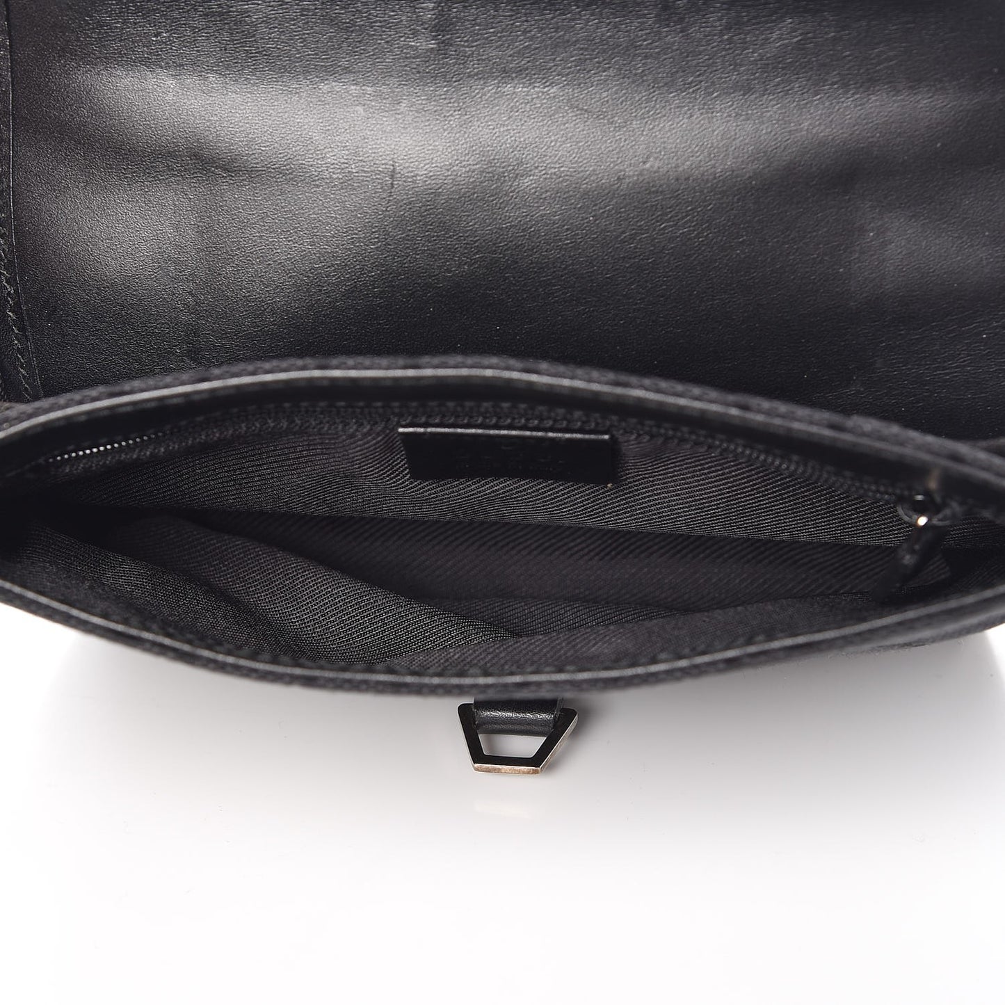GG Monogram Web Flight Belt Bag Black