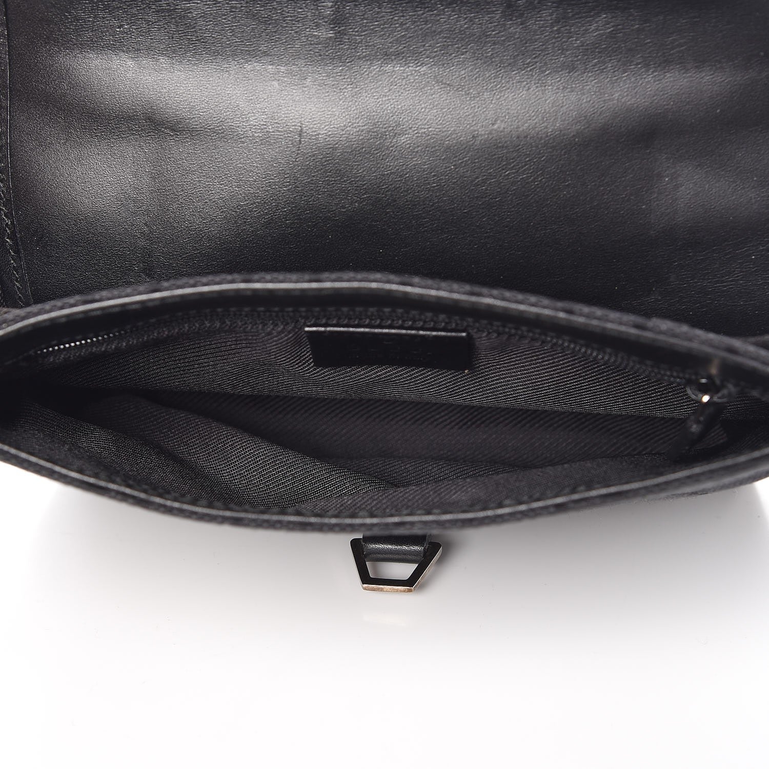 Gucci GG Monogram Web Flight Belt Bag Black 5 of 7