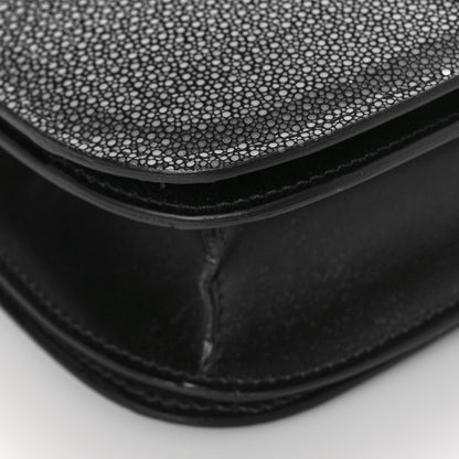 Celine Stingray Medium Classic Box Flap Bag Black 8 of 12