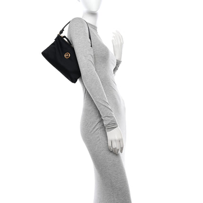 Versace Nylon Tribute Icon Flat Pouch Black 2 of 11