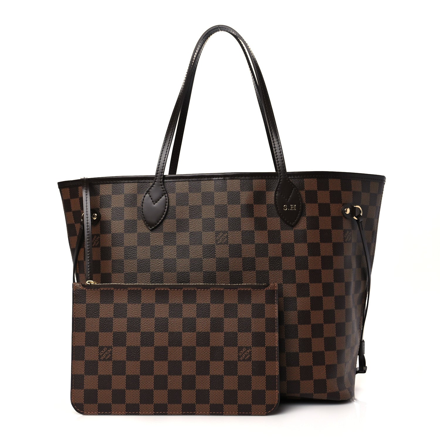 Louis Vuitton Damier Ebene Neo Neverfull MM 1 of 11