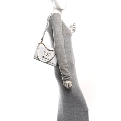 Louis Vuitton LV X TM Epi Twist MM Slim Shoulder Bag White 2 of 10