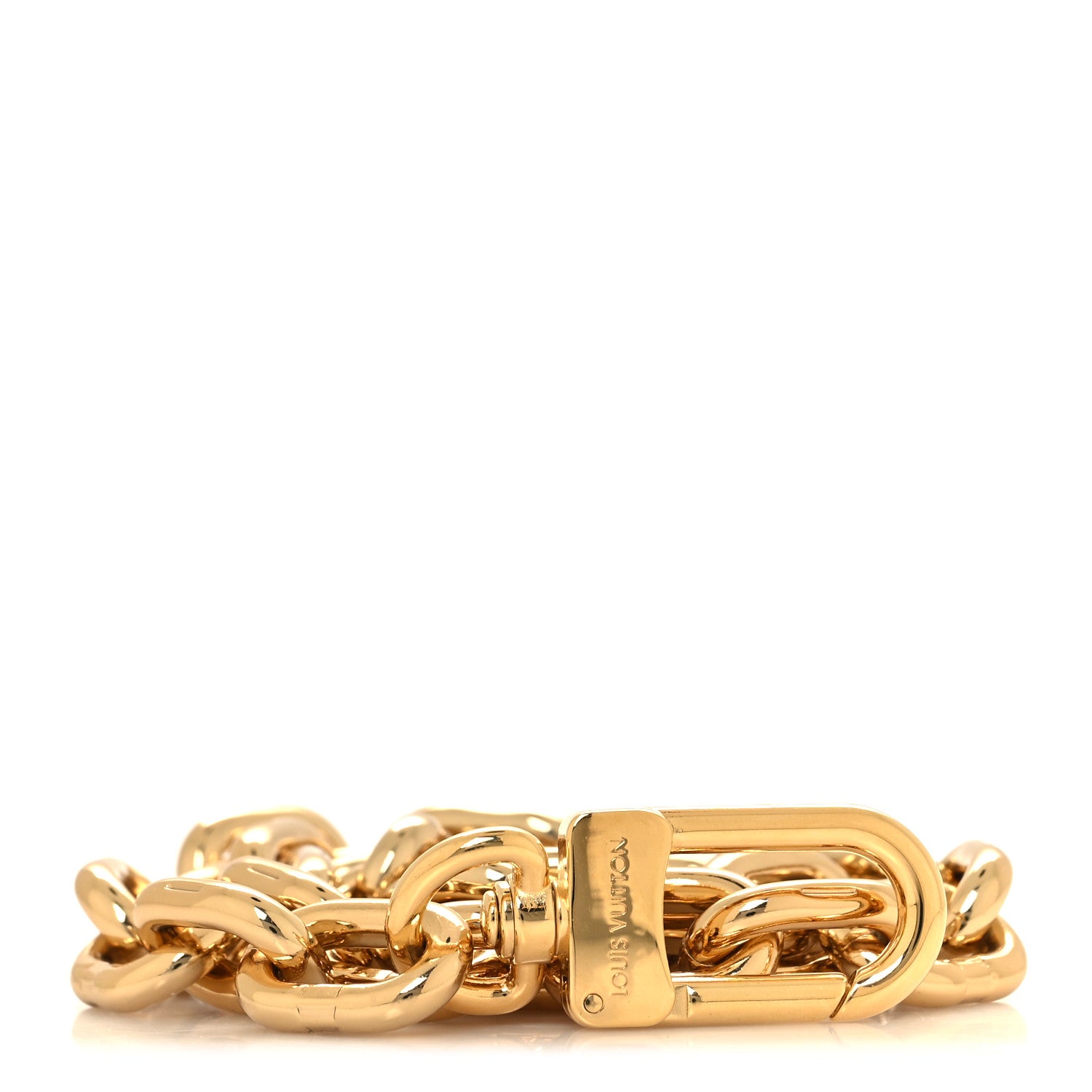 Louis Vuitton Pochette Metis East West Chain Strap Gold 1 of 3