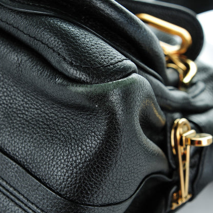 Chloe Calfskin Medium Paraty Black 8 of 8