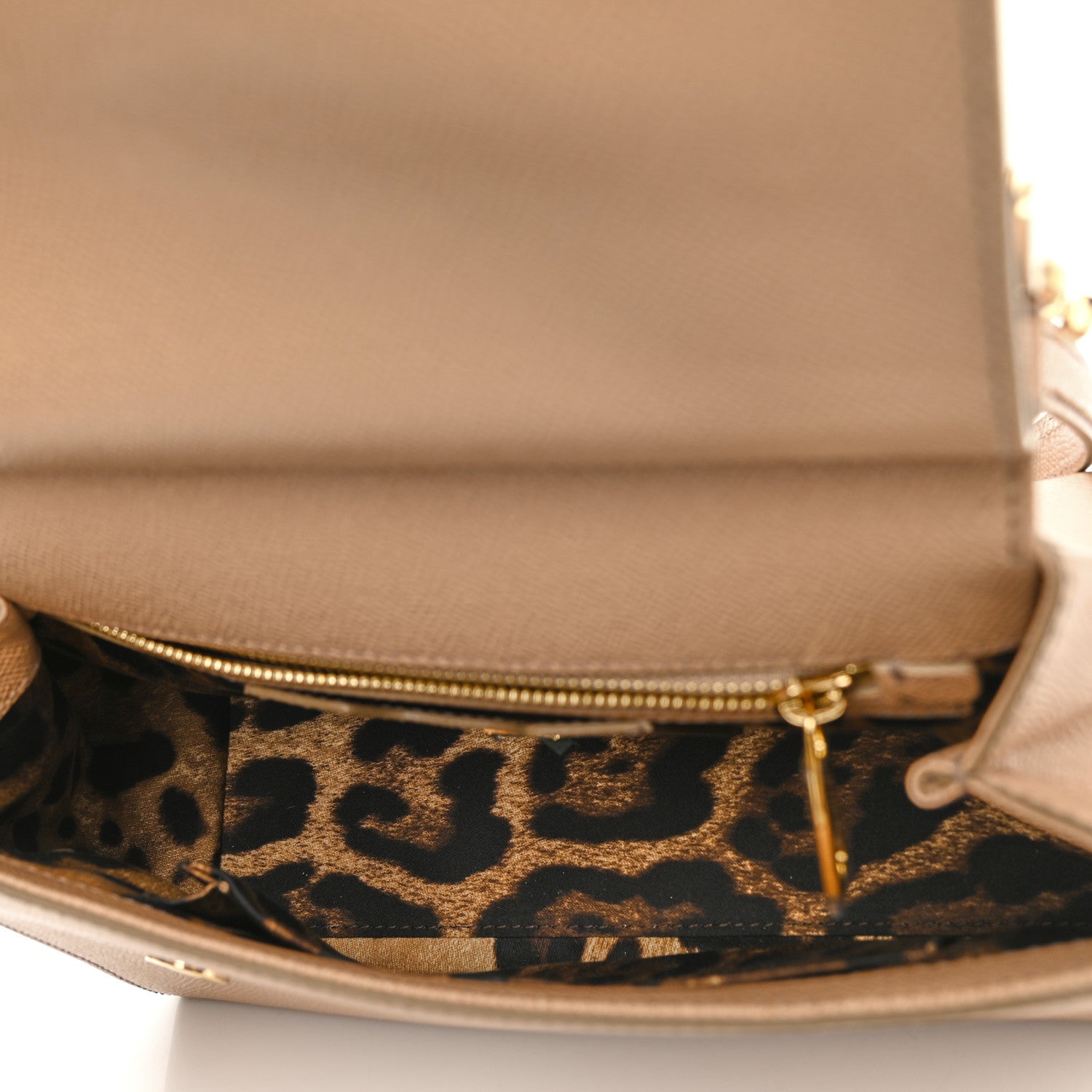Dolce & Gabbana Dauphine Medium Miss Sicily Satchel Tortora Sand 5 of 11