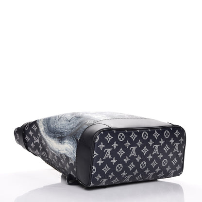 Louis Vuitton Savane Monogram Elephant Chapman Steamer Backpack Encre 4 of 7