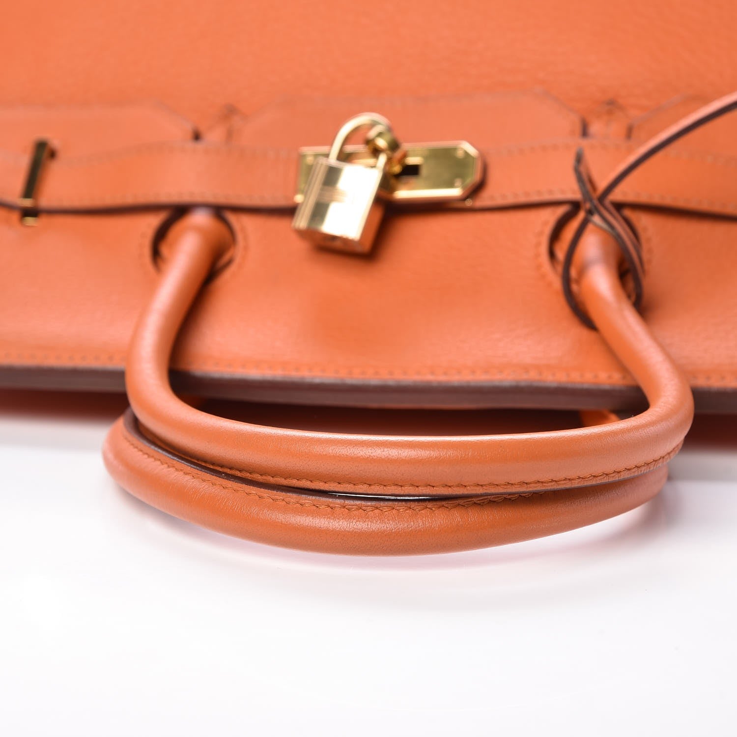 Hermes Togo Birkin 35 Orange 34 of 41