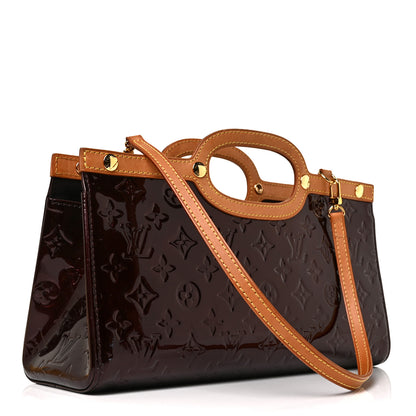 Louis Vuitton Vernis Roxbury Drive Amarante 3 of 10