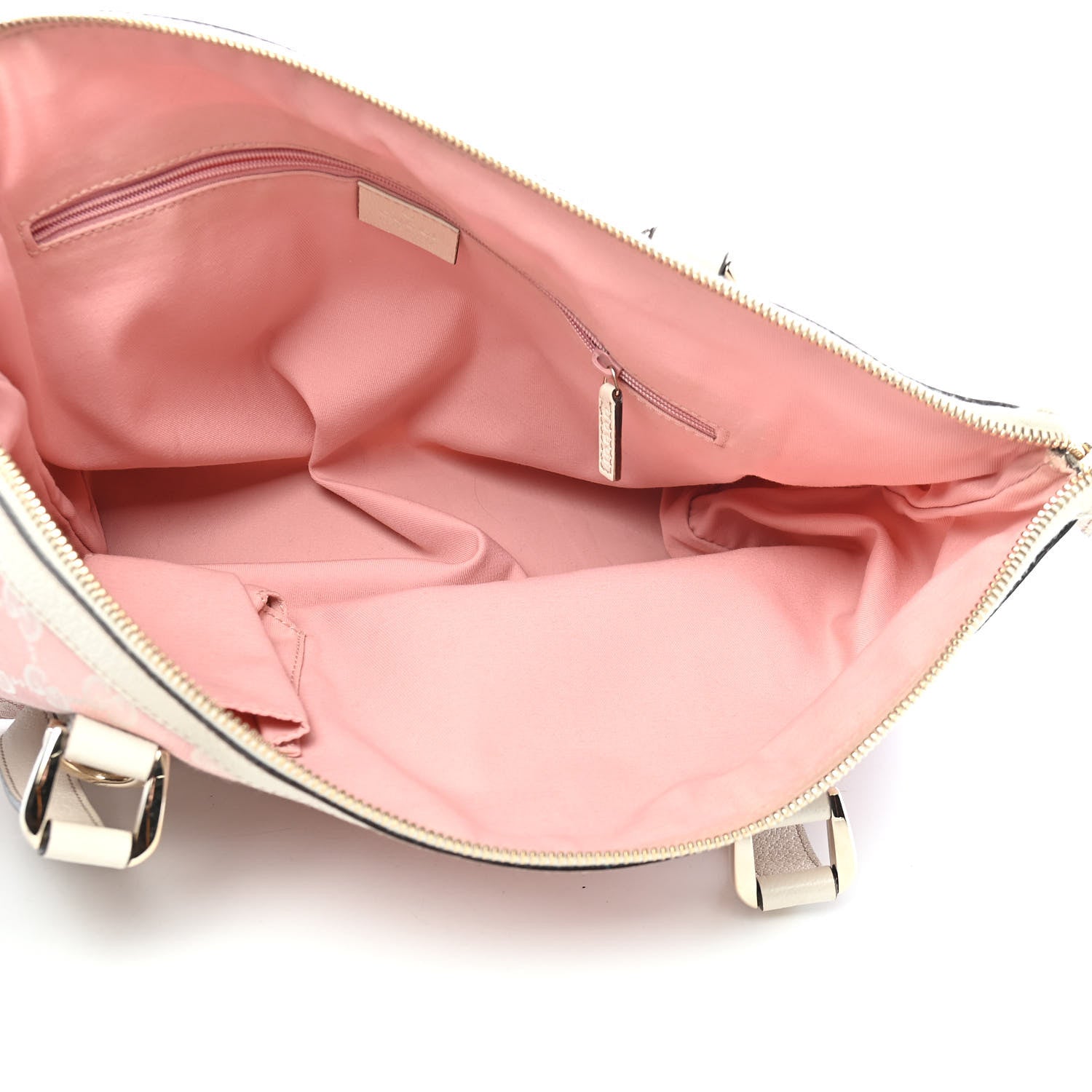Gucci Monogram Medium Abbey Tote Pink 5 of 9