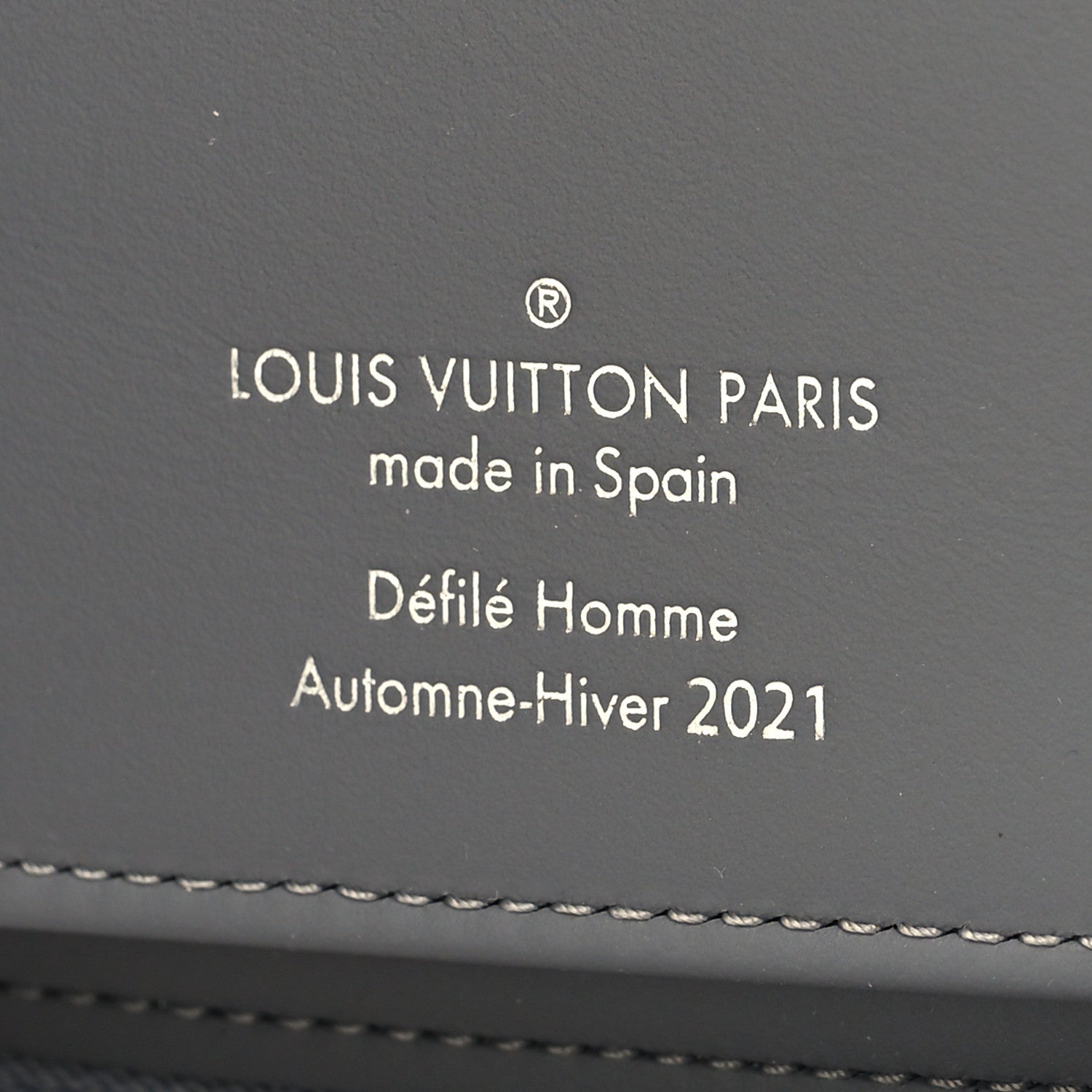 Louis Vuitton Monogram Mirror Zippy Wallet Silver 7 of 9