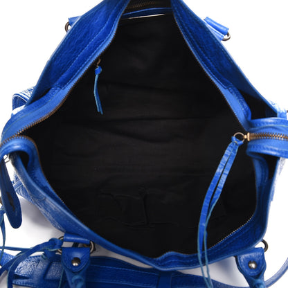 Balenciaga Agneau Classic Hardware City Bleu Lazuli 6 of 13