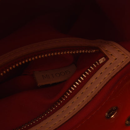 Louis Vuitton Vernis Reade PM Rouge 8 of 9