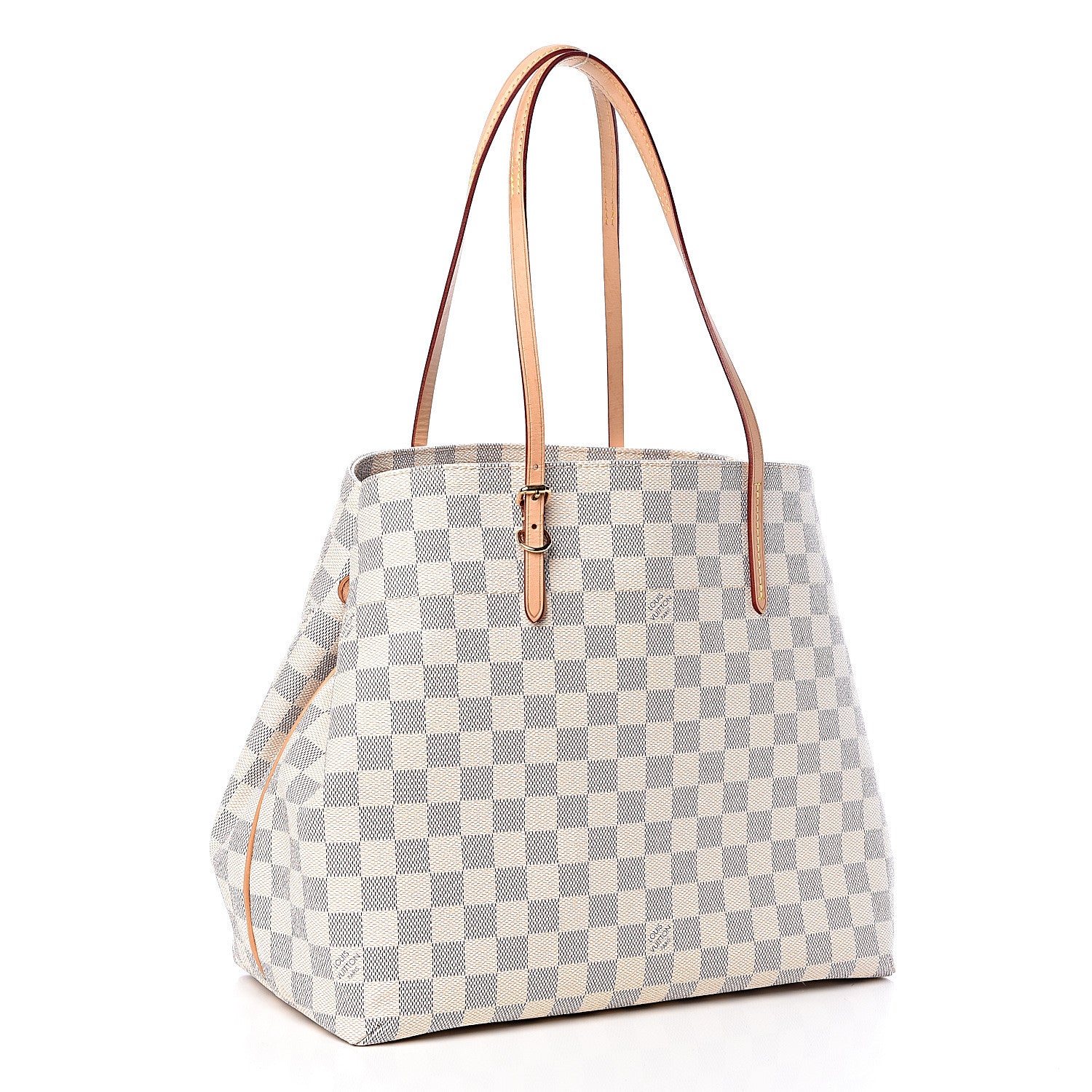 Louis Vuitton Damier Azur Cabas Adventure MM 3 of 10