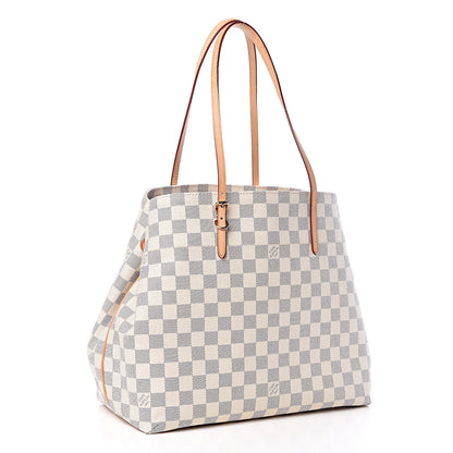 Louis Vuitton Damier Azur Cabas Adventure MM 3 of 10