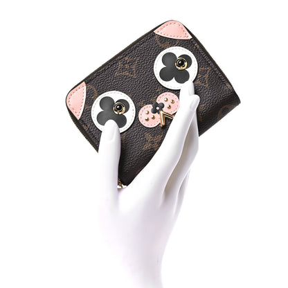Louis Vuitton Monogram Valentine Dog Zippy Coin Purse 2 of 7