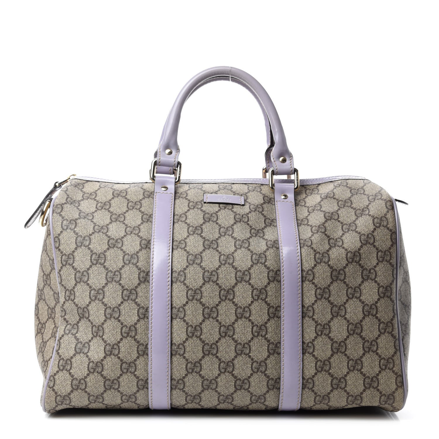 Gucci GG Plus Monogram Medium Joy Boston Lilac 1 of 11