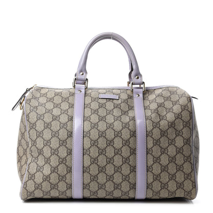 Gucci GG Plus Monogram Medium Joy Boston Lilac 1 of 11