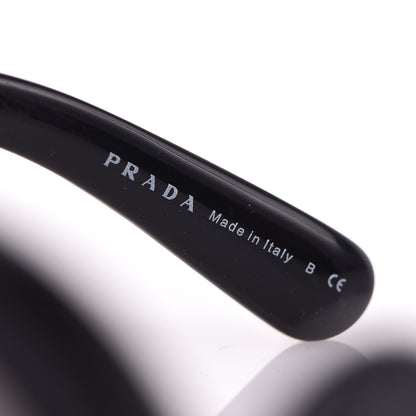 Prada Baroque Sunglasses SPR 27N Black 6 of 8