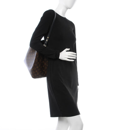 Louis Vuitton Monogram Neonoe MM Black 2 of 12