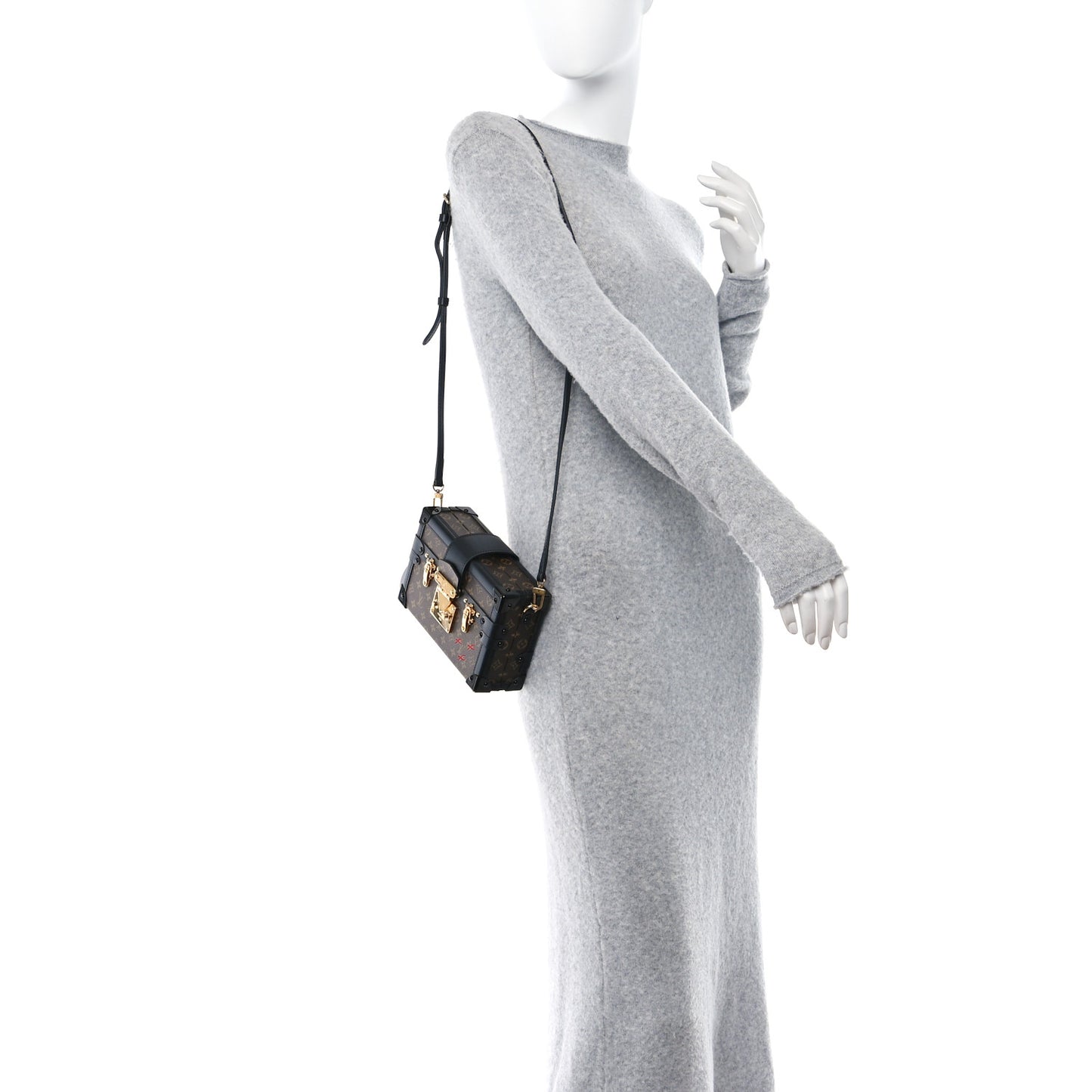 Monogram Petite Malle Black