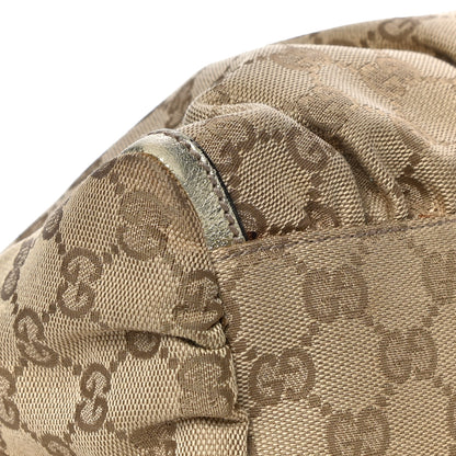 Gucci Monogram Medium D Gold Ring Hobo Gold 10 of 17