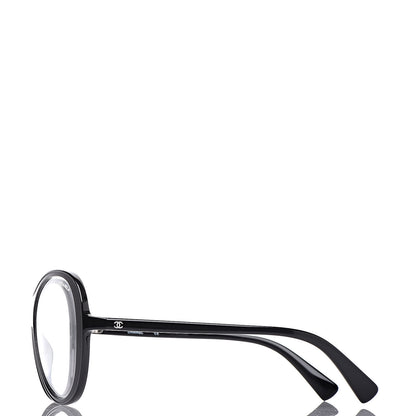 Chanel Clip On Sunglasses 71230 Mirror Grey Black 7 of 13