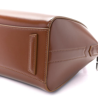 Givenchy Shiny Lord Calfskin Mini Antigona Tan 9 of 9