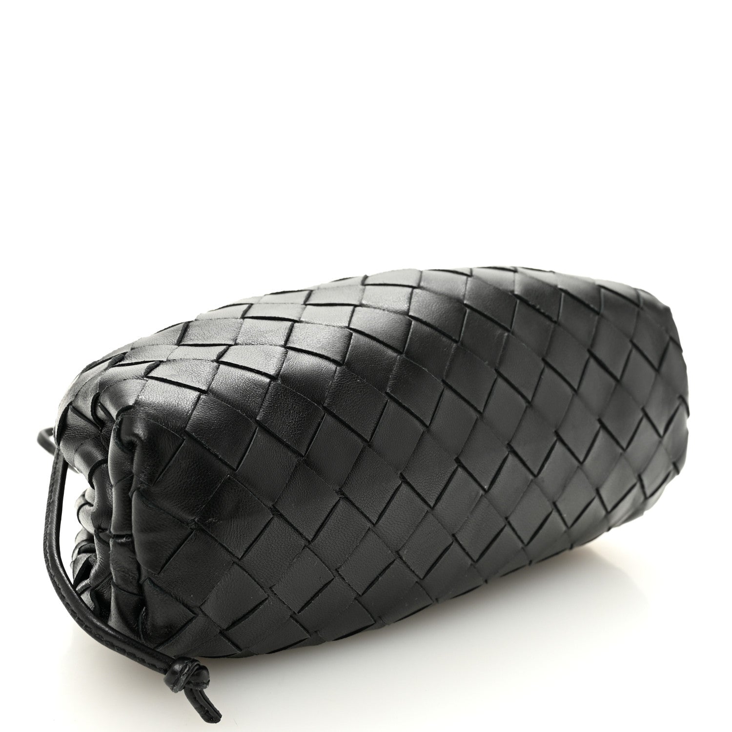 Bottega Veneta Nappa Intrecciato The Mini Pouch Black 4 of 9