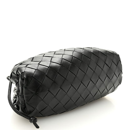 Bottega Veneta Nappa Intrecciato The Mini Pouch Black 4 of 9
