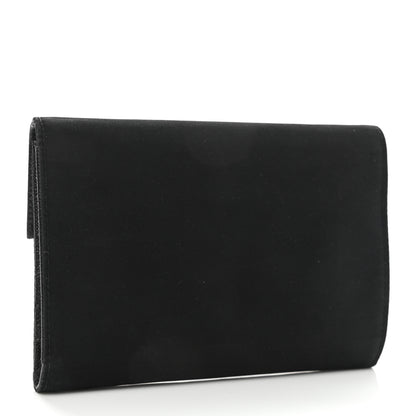 Prada Tessuto Nylon Saffiano Wallet Black 3 of 8