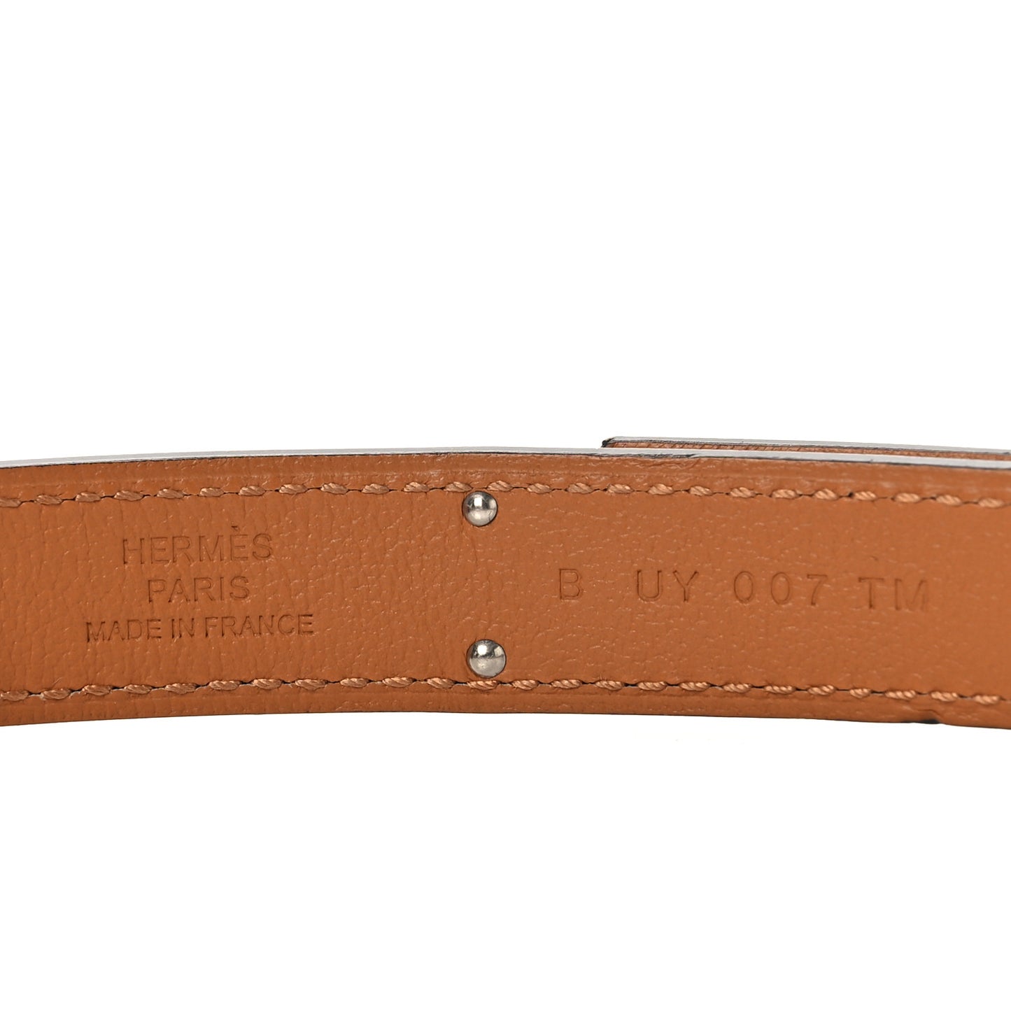 Epsom Kelly Belt Mauve Pale