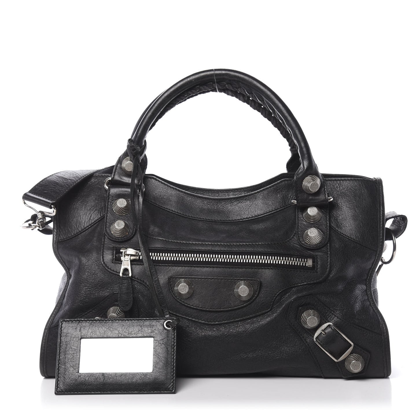 Agneau Giant 21 Silver Hardware City Black