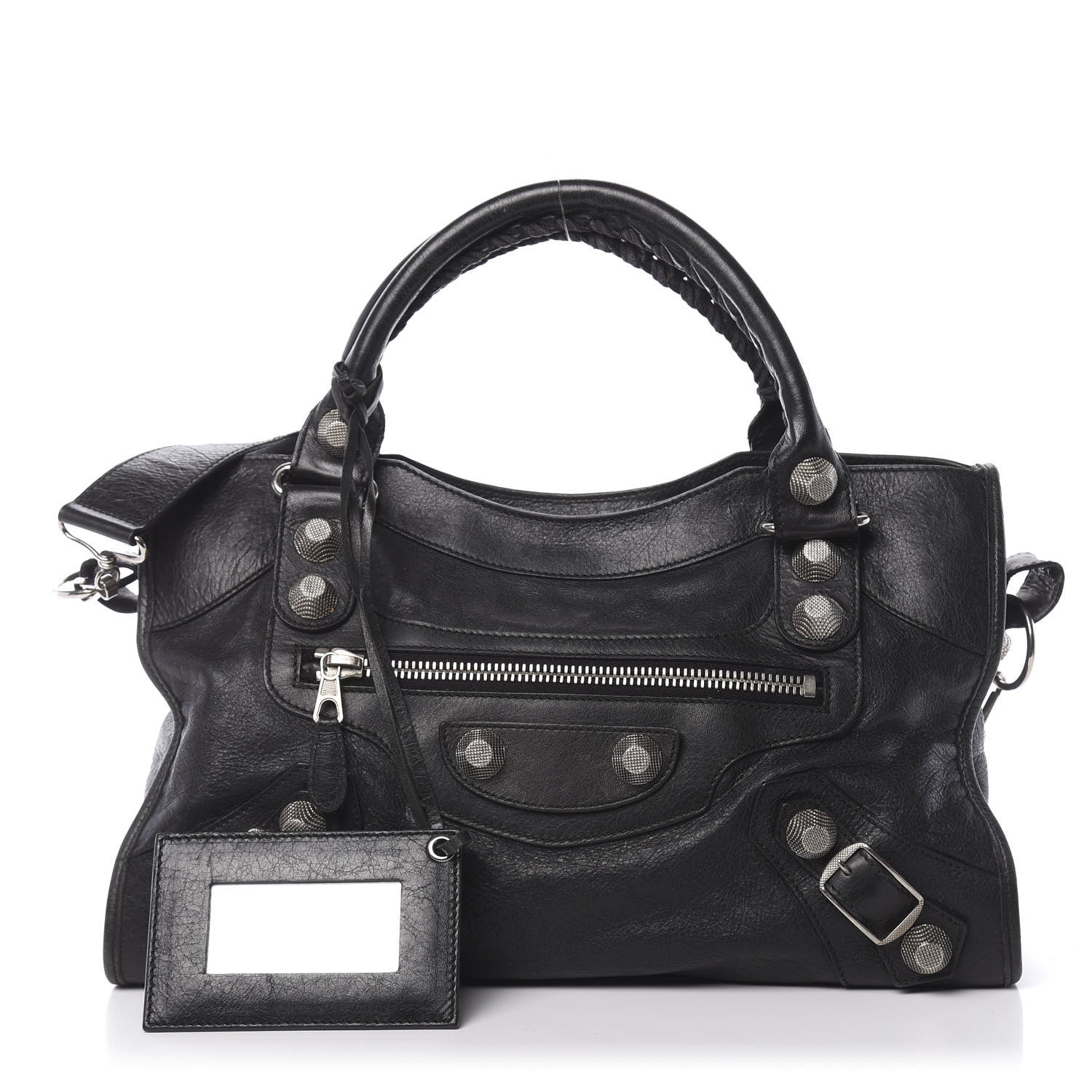 Balenciaga Agneau Giant 21 Silver Hardware City Black 1 of 12